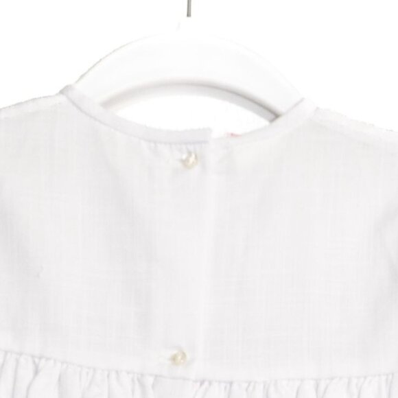 Garden of Angels Size 24M White Vintage Inspired Embroidered Baby Christening - Picture 6 of 8